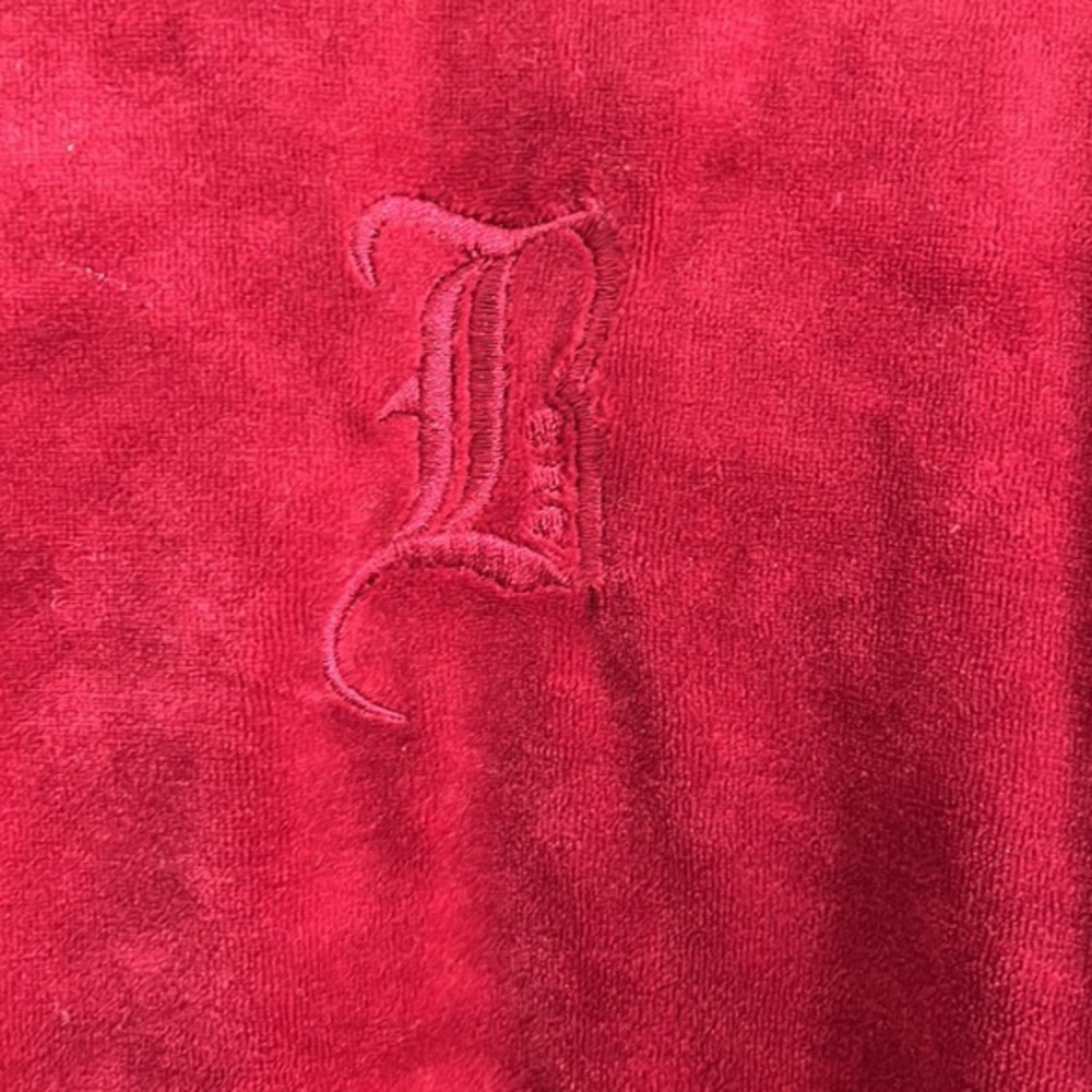 BCBG velour‎ track suit zip up jacket - Picture 2 of 8